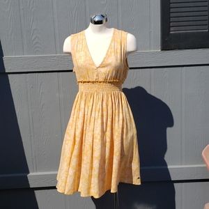 Roxy yellow dress